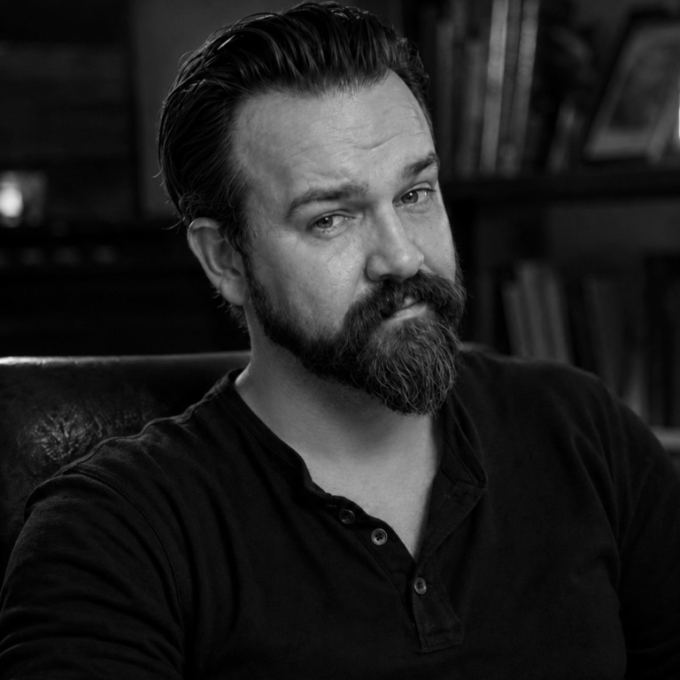 Joe Butler, author of Dismantled