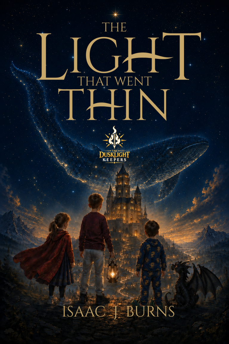 Cover of The Light That Went Thin by Isaac J Burns