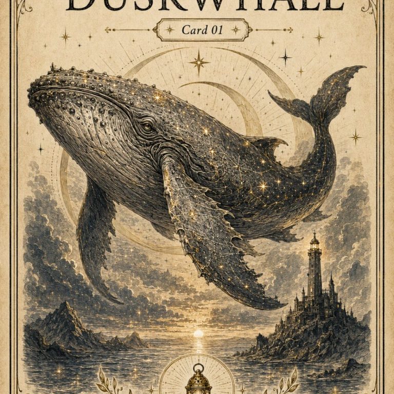 Duskwhale Bestiary Card 01