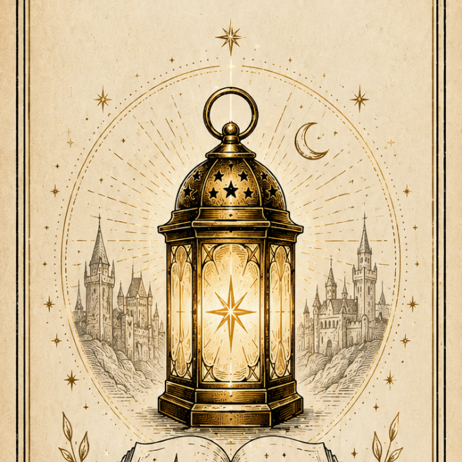 Keeper bookmark from The Dusklight Keepers